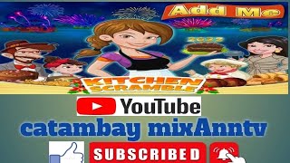 kitchen scramble level 56 to 58