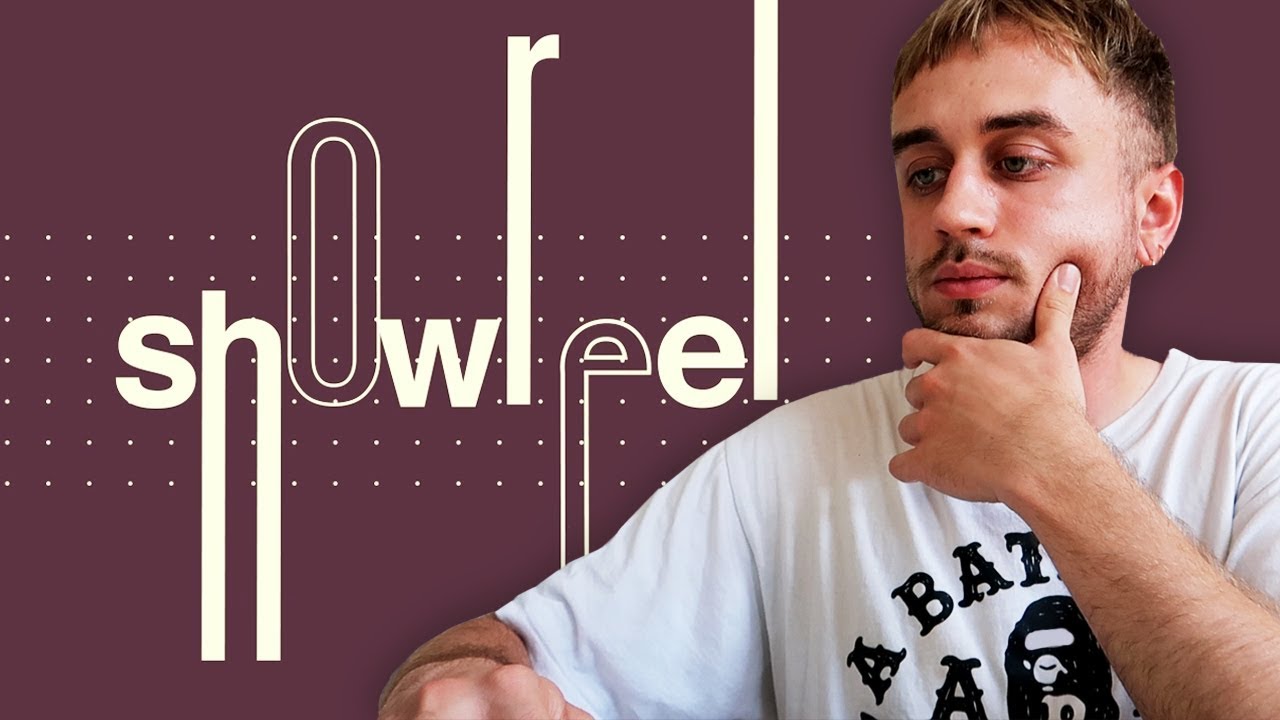 MON SHOWREEL DE MOTION DESIGNER infographie