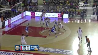 Basketinside.com-Play of the game G1 Roma-Cantù: la tripla di Goss screenshot 2