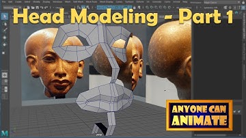 Maya Tutorial | Head Modeling Part 1