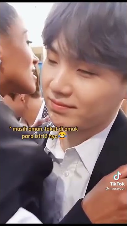 perbedaan jin dan suga saat cipika-cipiki🤣