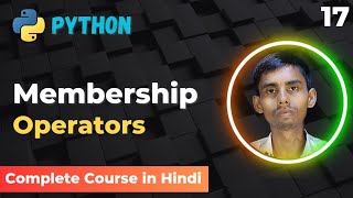 Information Python Tutorial: Membership Operator Tutorial in Python | in and not in | edutika Update