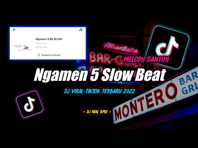 Dj Tak Sawang Sawang Kowe Ganteng Tenan Ngamen 5 Slow Beat Remix Tiktok Viral Terbaru 2022 class=