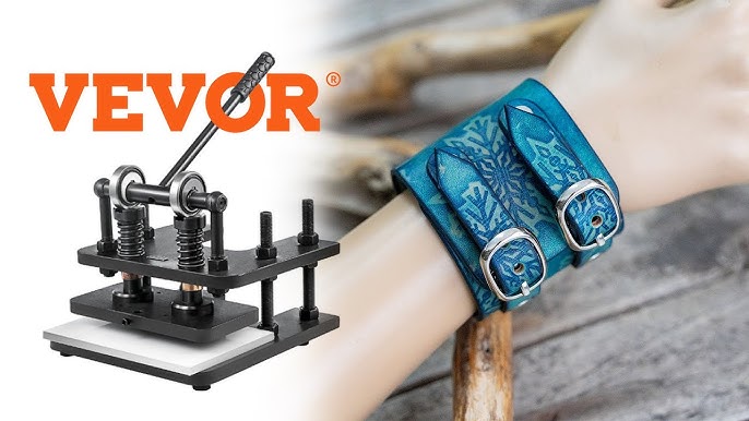 VEVOR Manual Die Cutter - Tool Review 