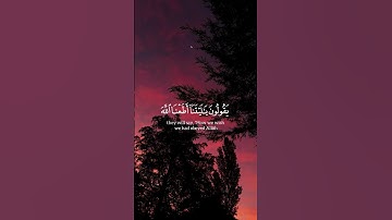 ( يوم تقلب وجوههم في النار) سورة الأحزاب-محمد اللحيدان #قران_كريم