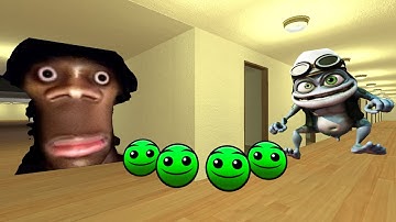 POV HI MY NAME IS AUUGHH CRAZY FROG AND FIRE IN THE HOL #garrysmod100k  #Nextbots