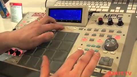 Akai MPC Renaissance Music Production Controller - in depth with DJkit.tv Musikmesse 2012