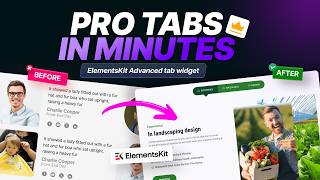 ElementsKit Advanced Tab Widget: Build Pro Layouts in Minutes
