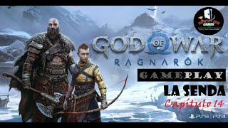 🔴 God of war: Ragnarok | La senda capítulo 14 LIBERAR LA MÁSCARA | Gameplay ps5 español hd