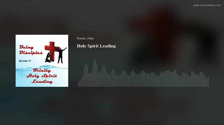 Holy Spirit Leading