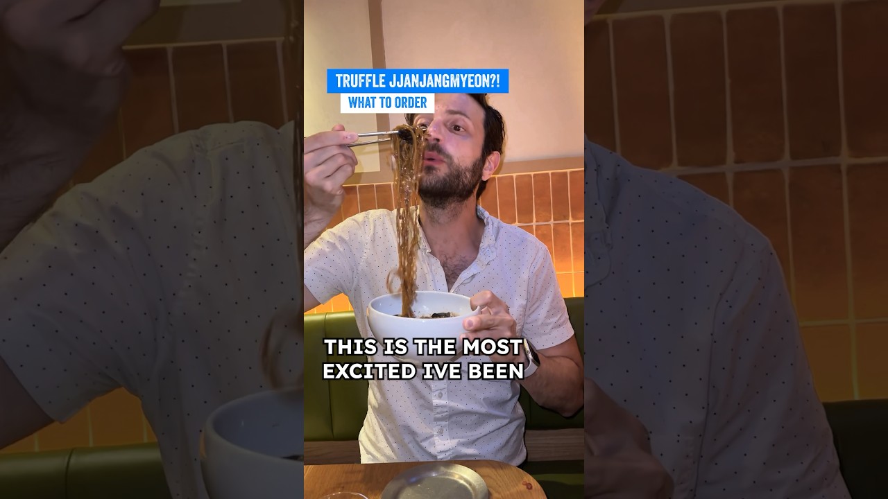 Epic NEW Korean Restaurant in NYC! 