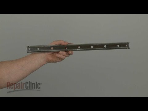 Samsung Dishwasher Upper Support Rail #DD6100174A