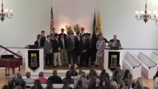 Tilton School Spring Athletic Awards 2017