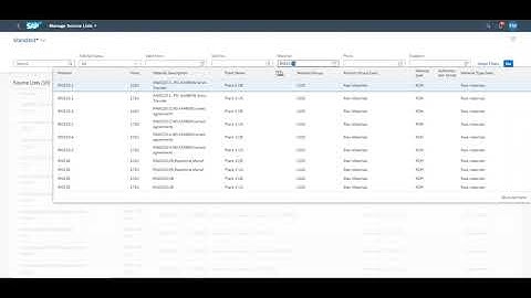 Fiori List Report for S/4HANA embedded analytics