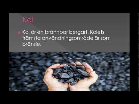 Video: Skillnaden Mellan Antracitkol Och Bituminöst Kol