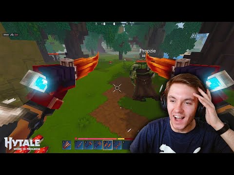 HYTALE NEW Combat Video Reaction