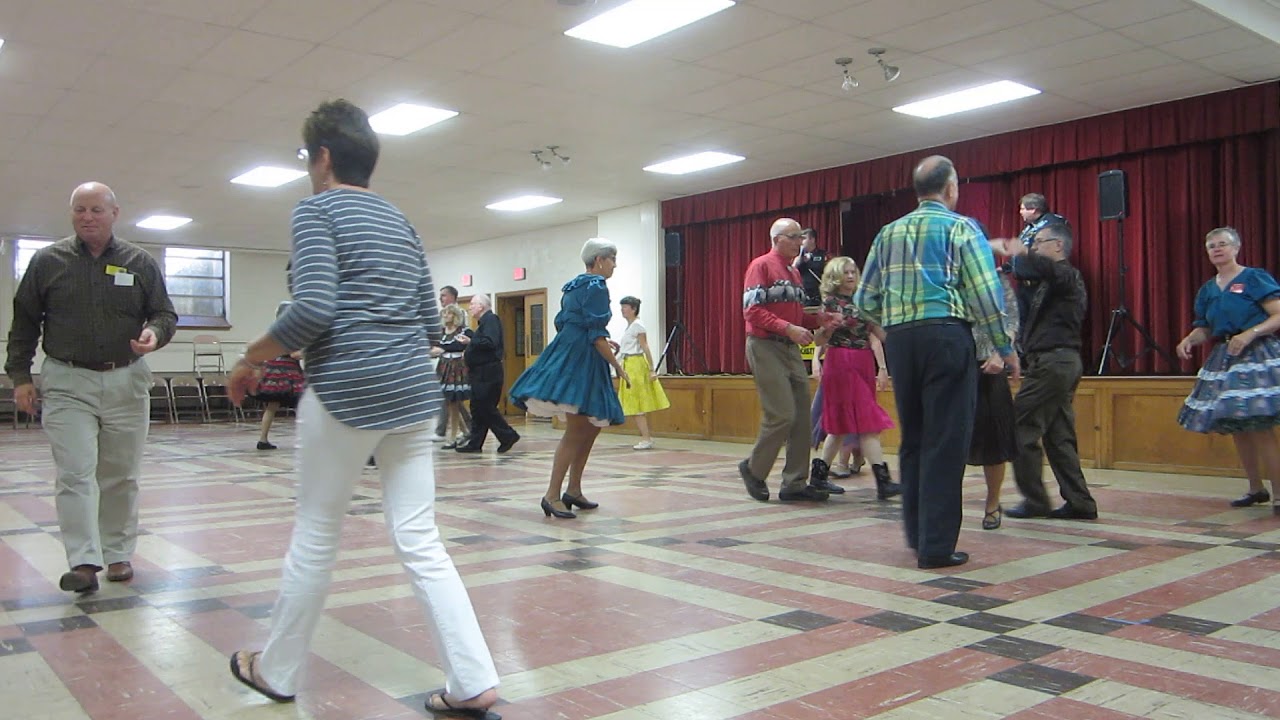 37 SCOTT & SHAWN BROWN WITH LISA MINTON SING/CALL "BEST YEARS OF OUR