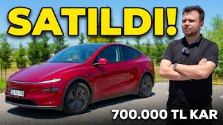 Tesla Model Y ile 10 Ay: 20.000 KM Sonra Neler Değişti? (Kar Ettirdi mi?)
