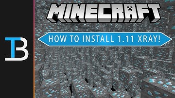 How To Download & Install The XRay Mod In Minecraft 1.11 (See All Ores In Minecraft 1.11)