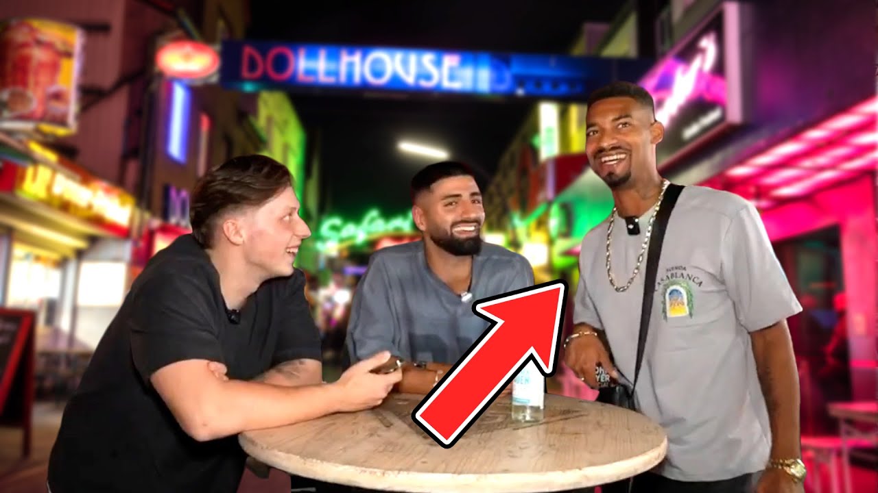 Jordan & Semih ERSTE MAL REEPERBAHN mit MAXWELL (eskalation)
