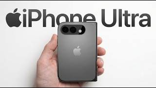 The $2,500 iPhone is Real. (iPhone Ultra Design & Specs) #iphoneultra 