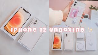 iPhone 12 unboxing + accessories! ✨ (Philippines)