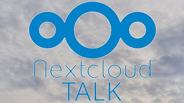 [TUT] NextCloud - Talk [4K | DE]