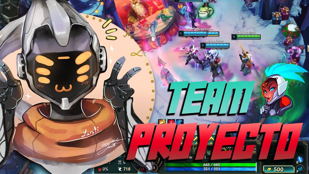 El Poderoso TEAM PROYECTO🔥