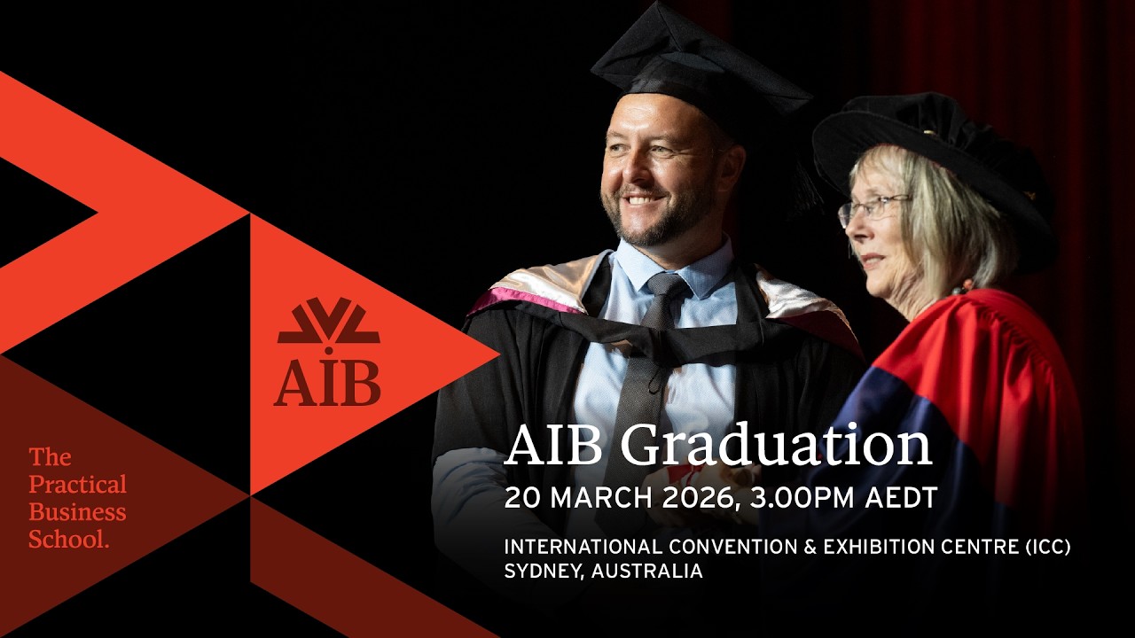 AIB Sydney Graduation - 2026 - YouTube