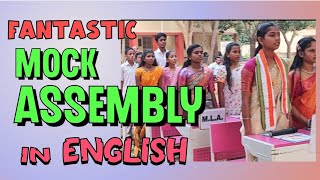 Mock Assembly in English 