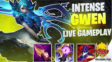 INTENSE GWEN GAME! (Must Watch) - Wild Rift HellsDevil Plus Gameplay