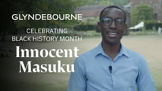 Innocent Masuku - Celebrating Black History Month
