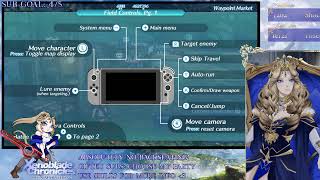 【 ENVTuber 】Xenoblade Mega Marathon Day 35