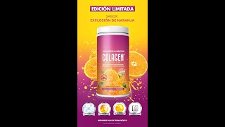 🇲🇽🍊 COLGENO HIDROLZADO - EXPLOSION NARANJA🍊🇲🇽