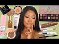 FULL FACE TESTING NEW MAKEUP! ABH X JACKIE AINA,TOO FACED, FENTY, MAYBELLINE, BENEFIT & MORE...