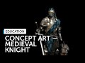 Speedpaint: Medieval Knight by Valentin Demchenko, Concept Artist at Plarium