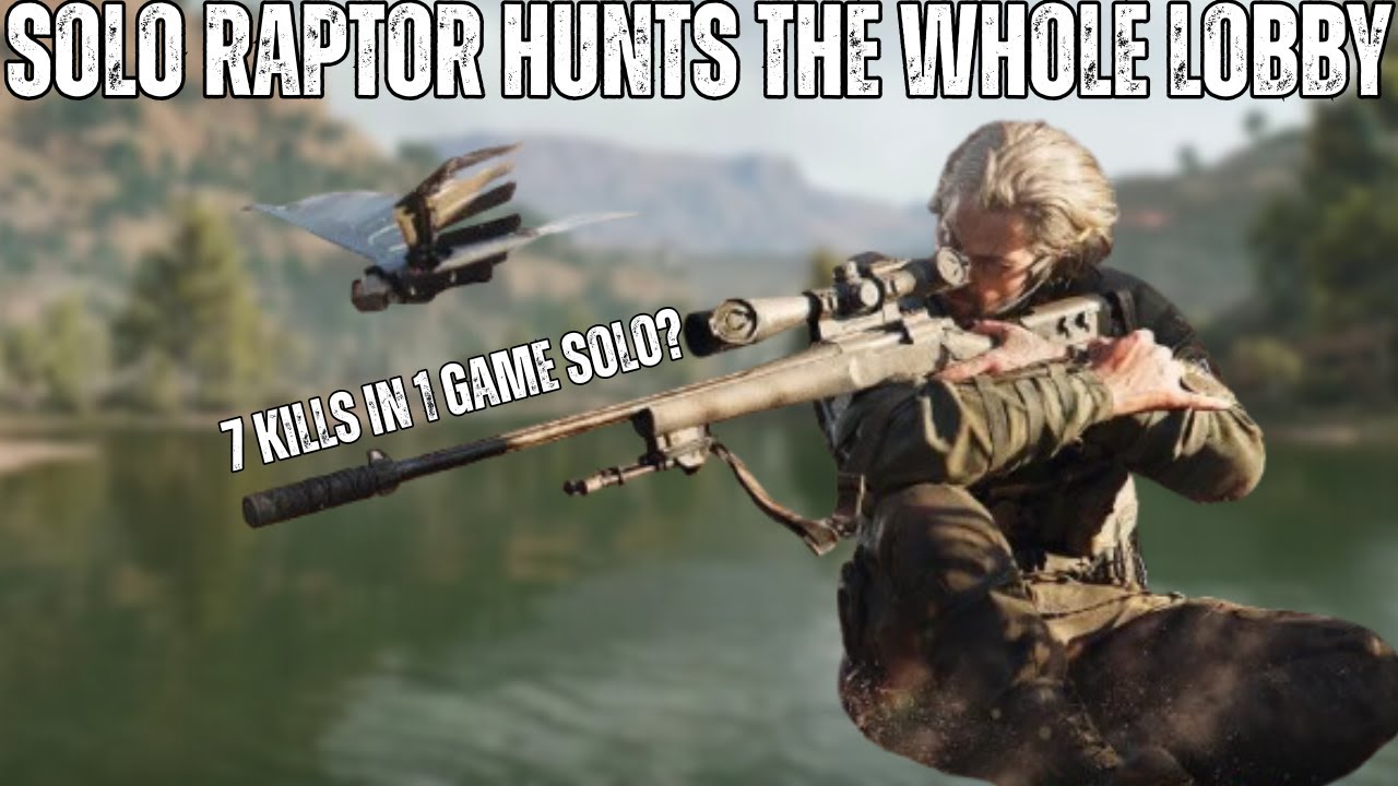 Delta Force Raptor Bird SOLO Raptor Hunts Down Squads In Delta Force! - YouTube