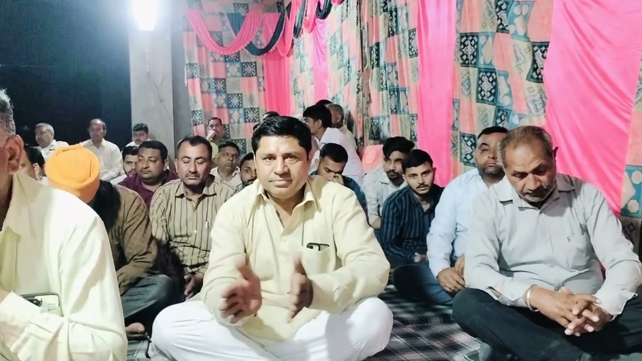 Hanuman Chalisa Kirtan ( Kizrabad ) Dhiman Sound 