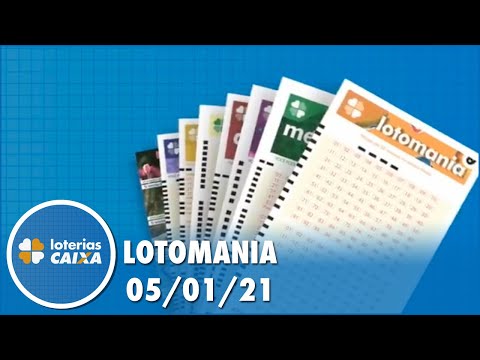 Resultado da Lotomania - Concurso nº 2141 - 05/01/2021