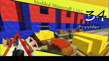 Logistics - MyRail #34 [Modded Minecraft 1.10.2] OpenComputers Railcraft Stations