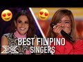 BEST Filipino Singers On The X Factor | X Factor Global