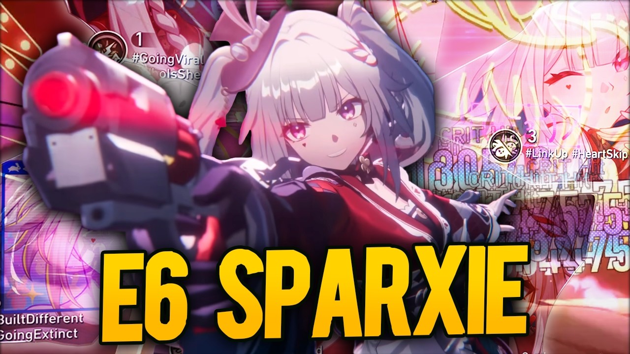 E6 Sparxie completely breaks honkai: star rail...