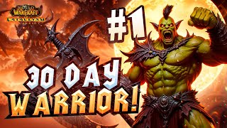 I Tried To Beat World of Warcraft In 30 Days | EP. 1