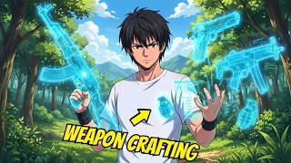 He Can Craft Any Firearm While Everyone Else Is Stuck with Melee Weapons! - Manhwa Recap