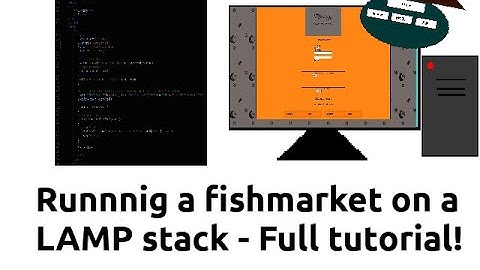 Running a marketplace on a LAMP stack