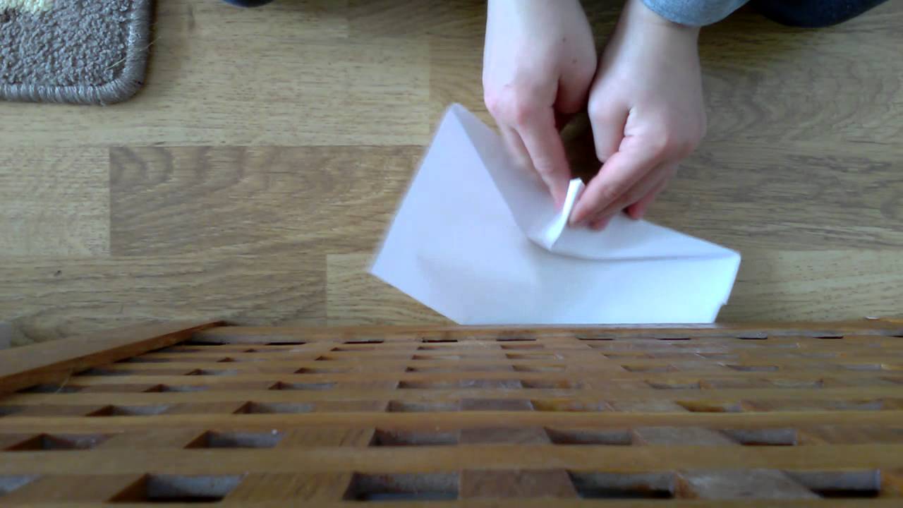 Как из бумаги сделать сапоги Как из бумаги сделать сапоги