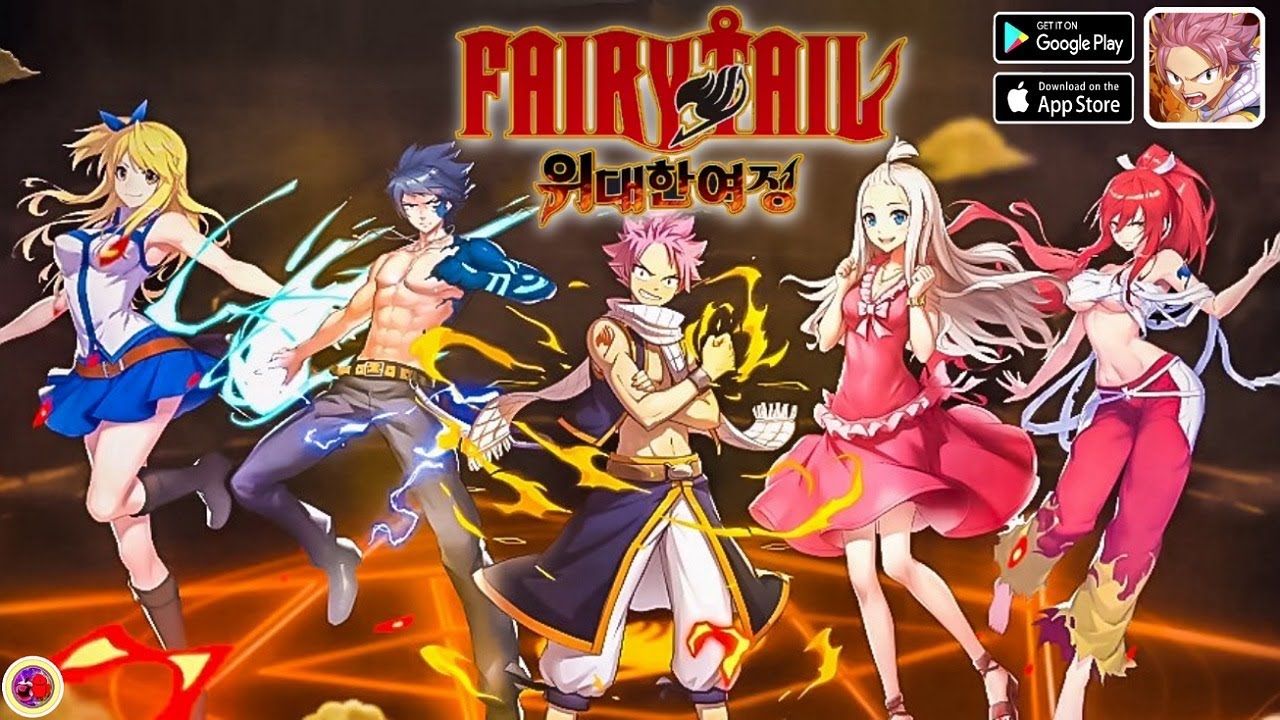 Fairy Tail: Brave Saga - Mobile RPG launches on Android in Japan - MMO  Culture