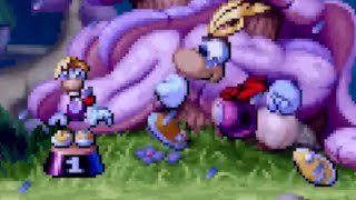 1K Extra Lives In Rayman Redemption