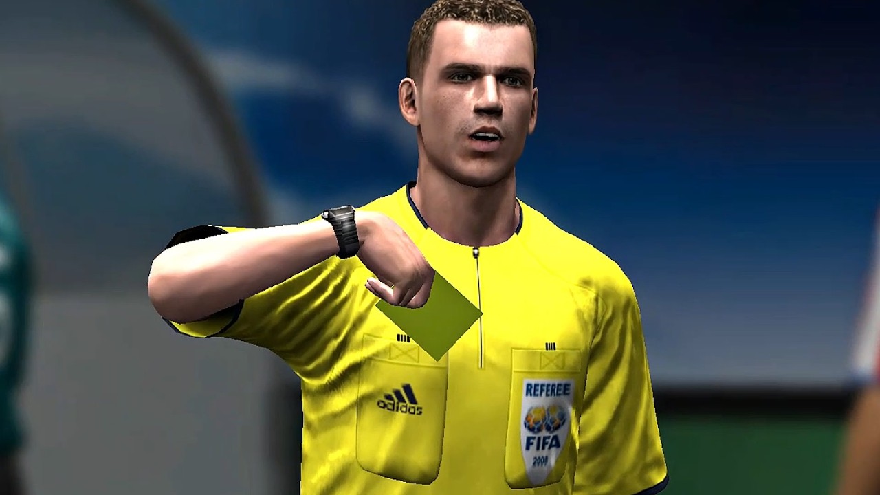 In PES 2009 you can FOOL THE REFEREE (and almost nobody knows this)