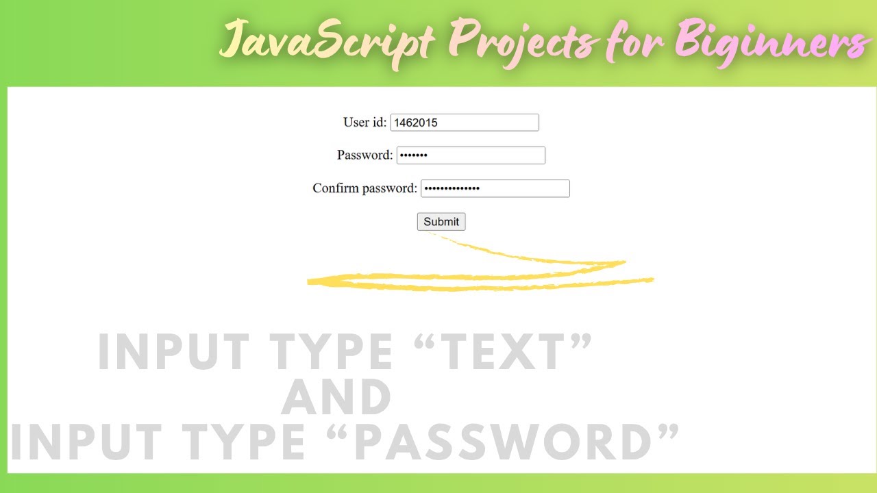 User id and password validation in javascript, Username validate in js ...